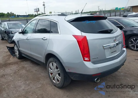 2013 Cadillac Srx Luxury Collection z USA, uszkodzony, nr VIN 3GYFNCE3XDS631010